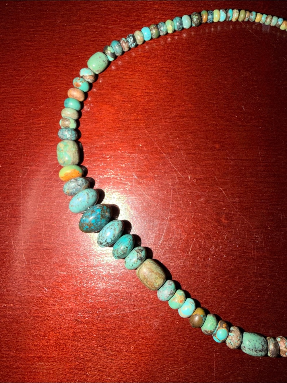 Jay King Sterling Silver Turquoise Necklace - Picture 4 of 4